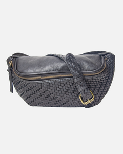 Barink | Hand-woven Leather Fanny Pack