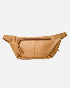 Beck - Diamond Patterned leather Fanny Bag