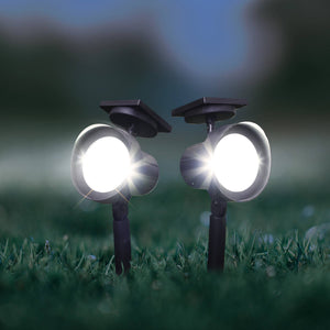 Forever Gifts Inc. - Solar Spotlight, Set of 1 (Black)