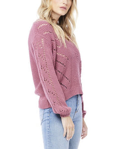 Saltwater Luxe Dreamy Sweater