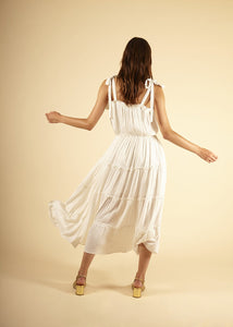 Airelle Dress in White