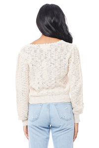 Hudson Sweater in Natural
